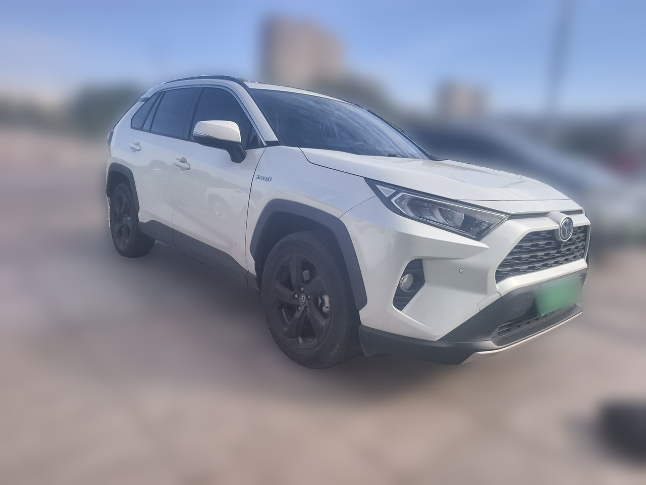 RAV4 2021 Hybrid 2.5L E-CVT AWD Elite PLUS photo 3