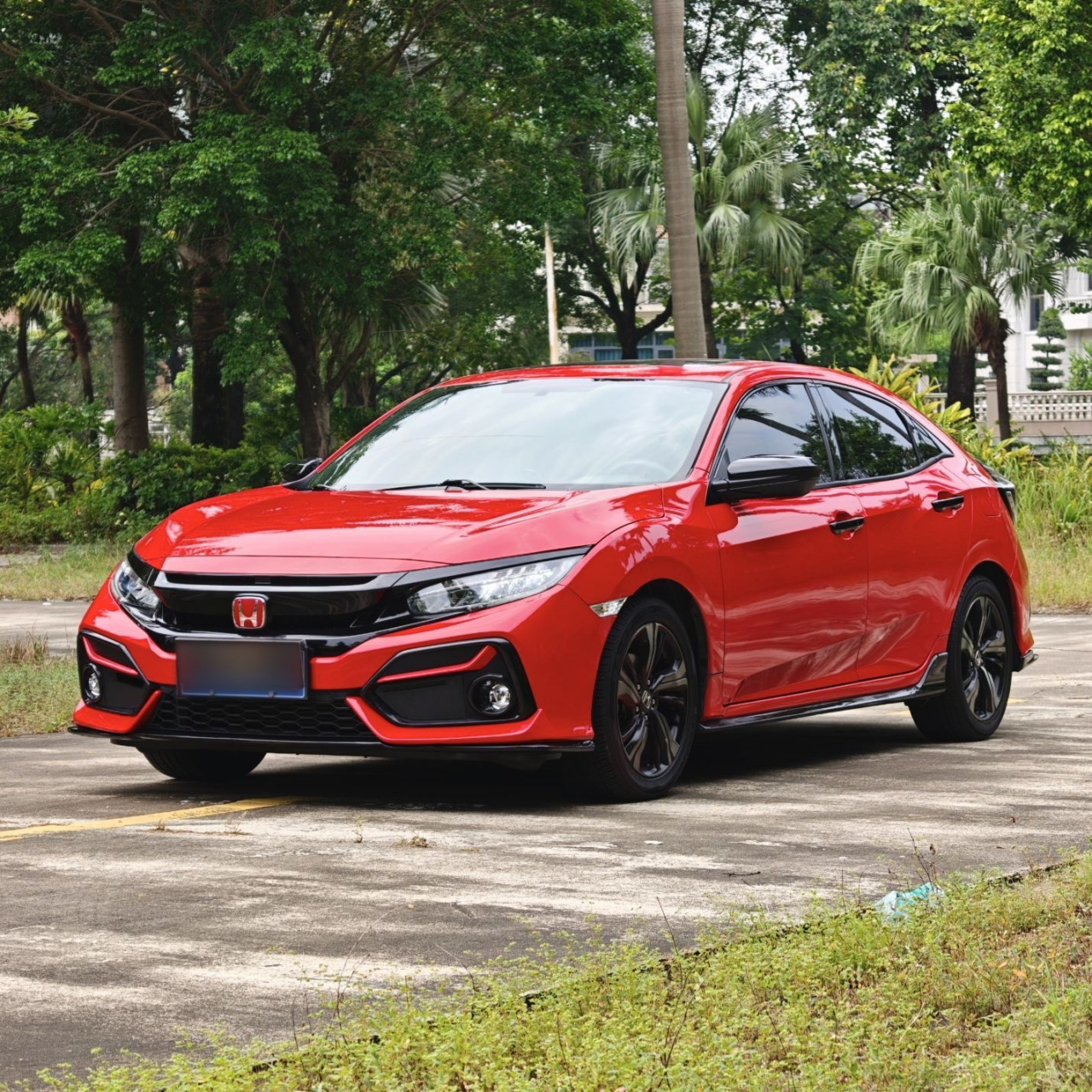 Civic 2021 HATCHBACK 220TURBO CVT