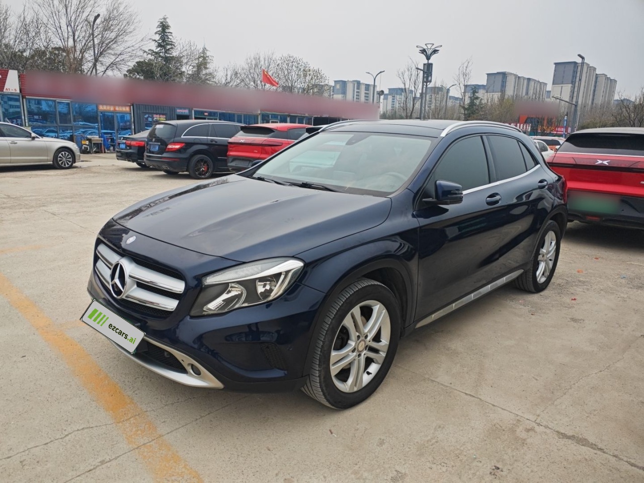 GLA 2016 GLA 200 Dynamic