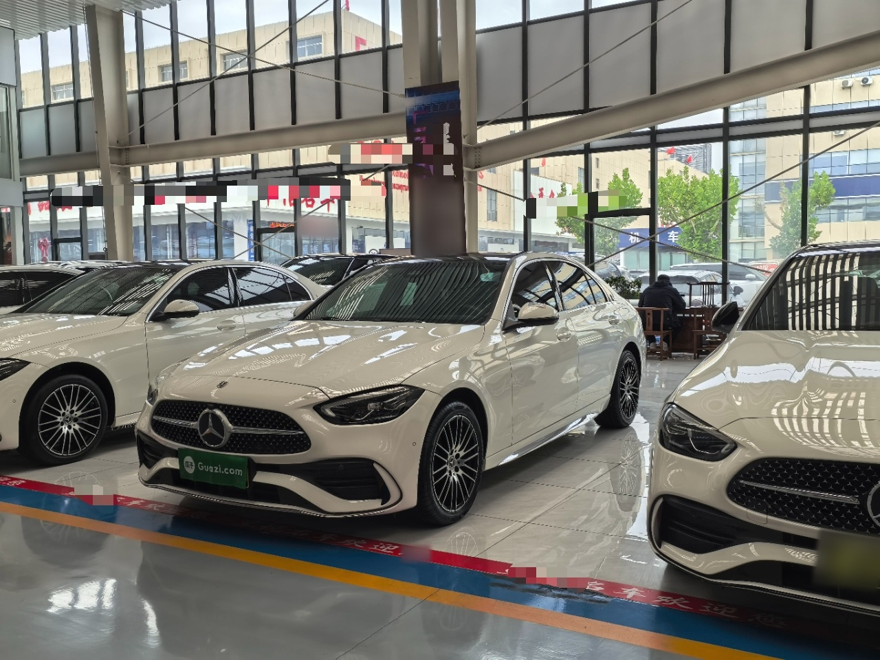 C-Class 2022 C 260 L Sport