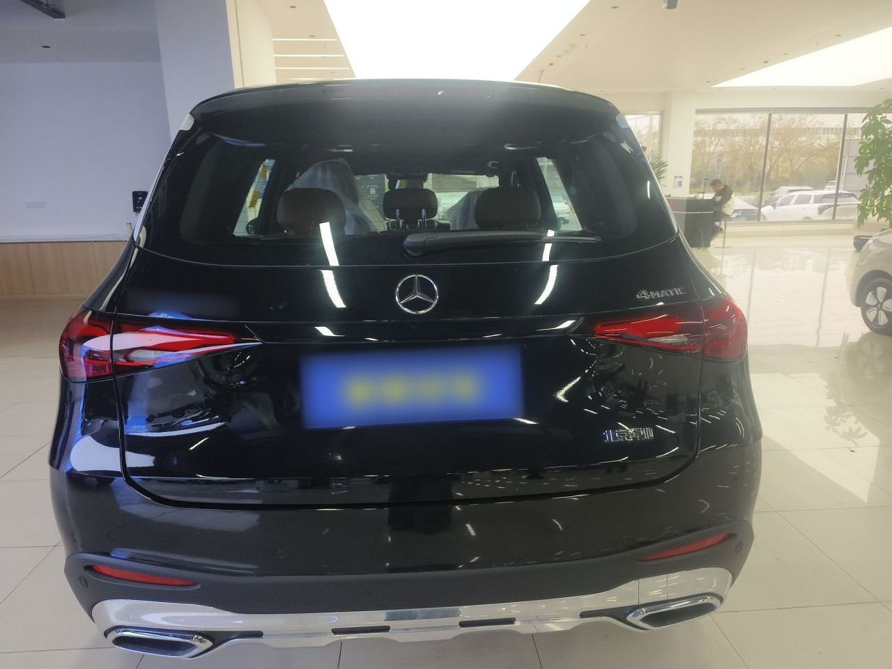 GLC 2026 GLC 300 L 4MATIC Dynamic 5-Seater photo 5