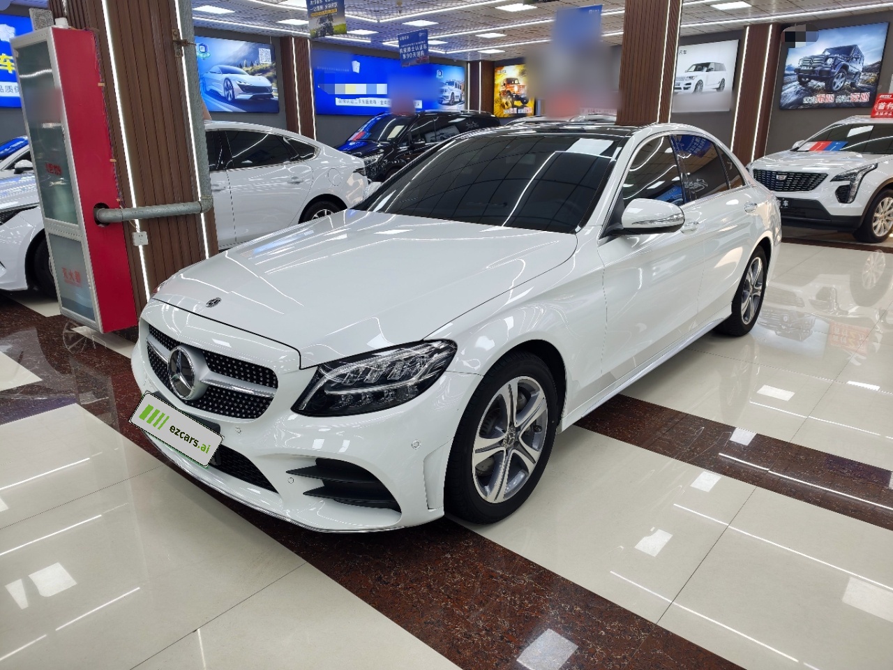 C-Class 2020 Facelift C 260 L Sport