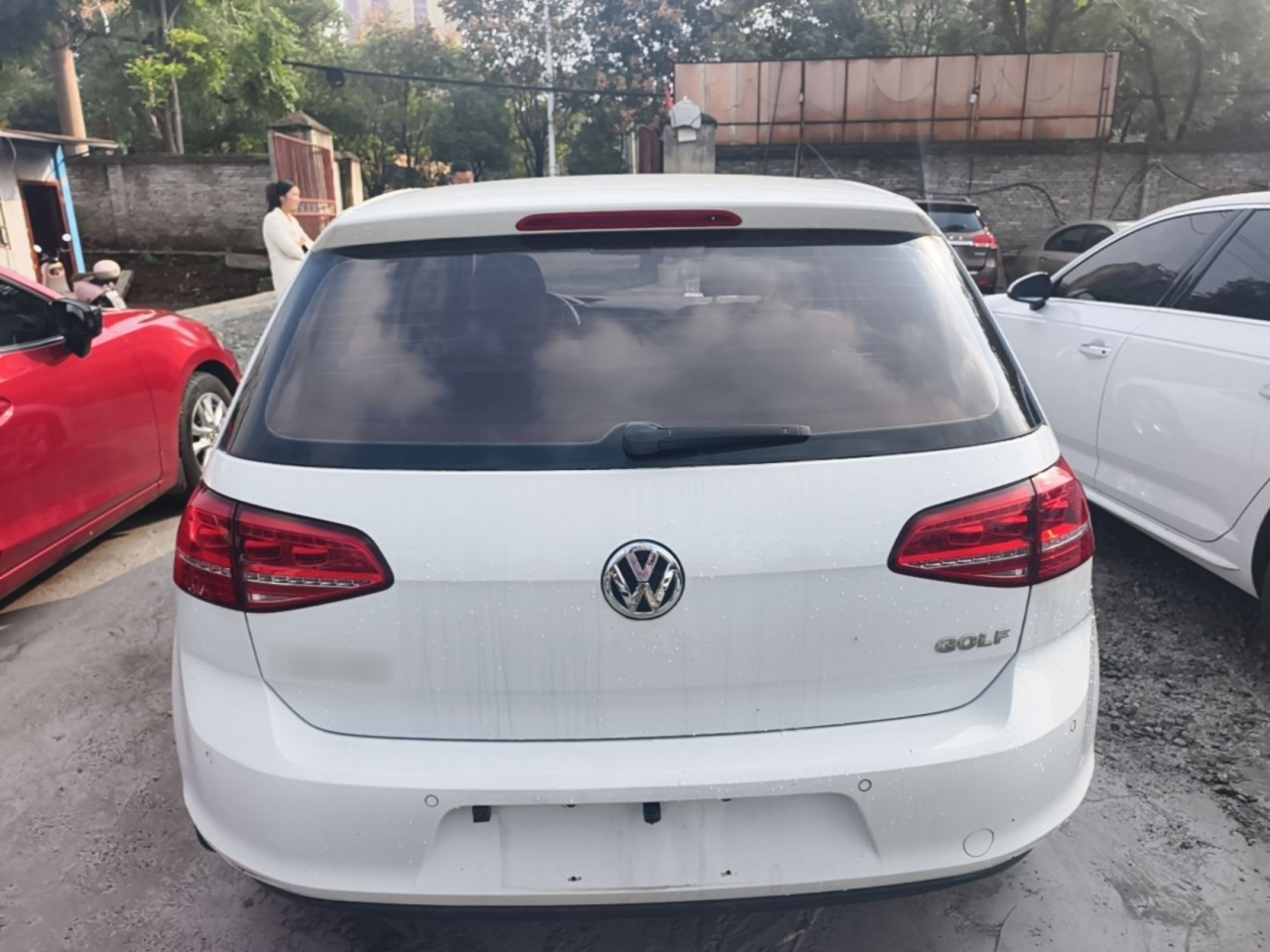 Golf 2015 1.6L AT Comfort photo 5