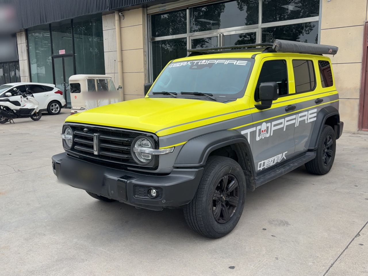 300 2021 Off-road 2.0T Conqueror