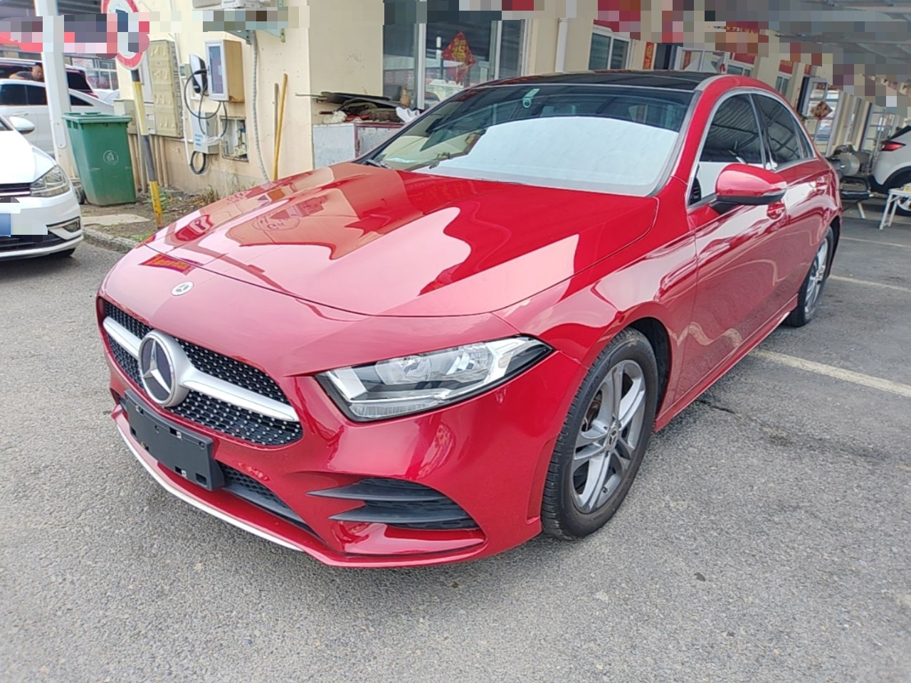 A-Class 2021 Facelift A 180 L Sport