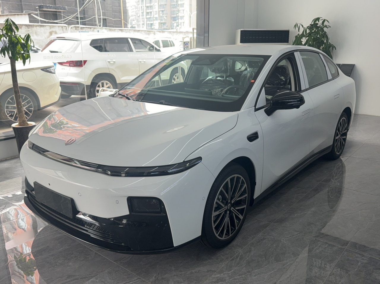 Leapmotor B01 2025 550