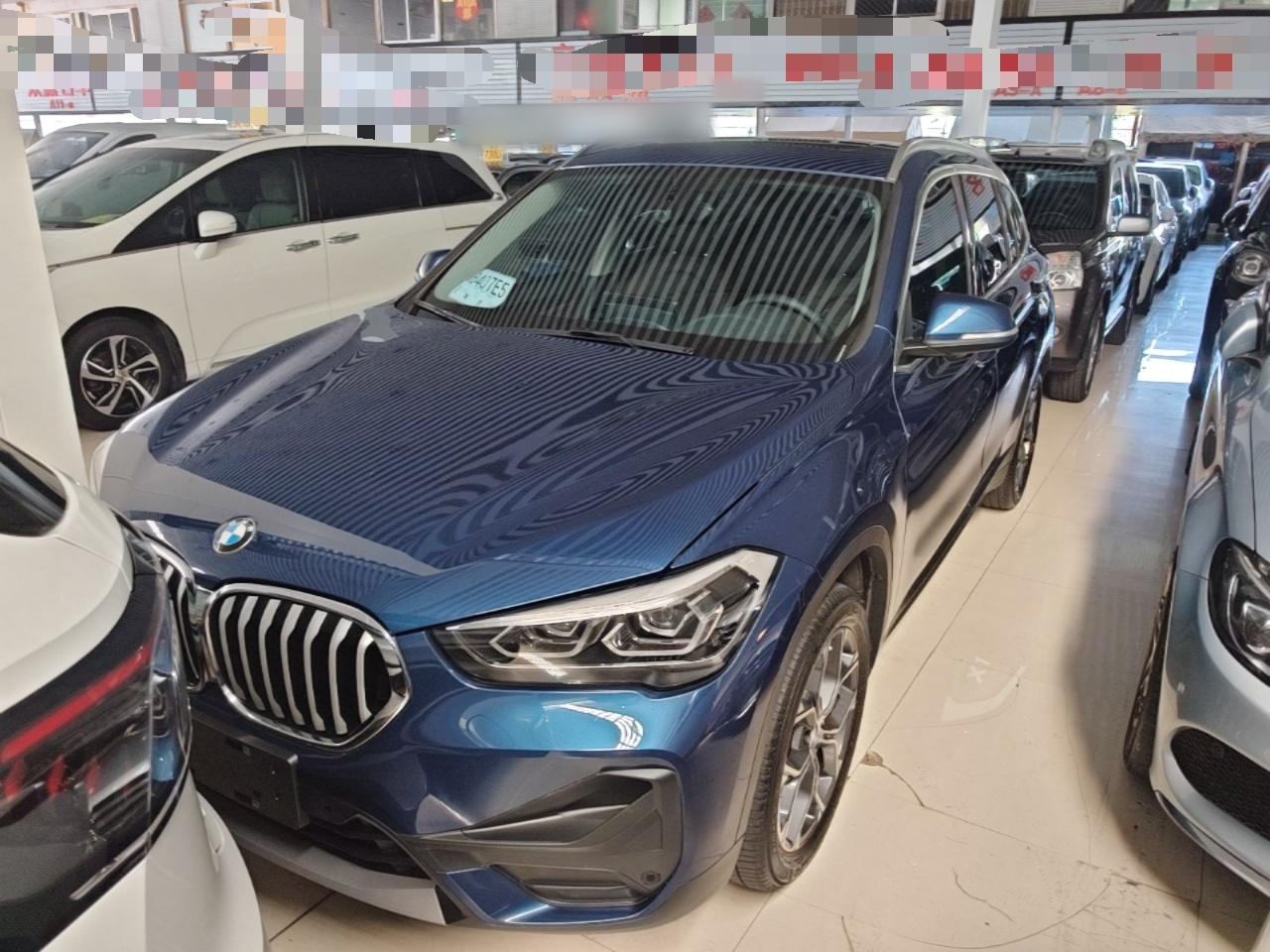 X1 2021 Facelift sDrive25Li Leading
