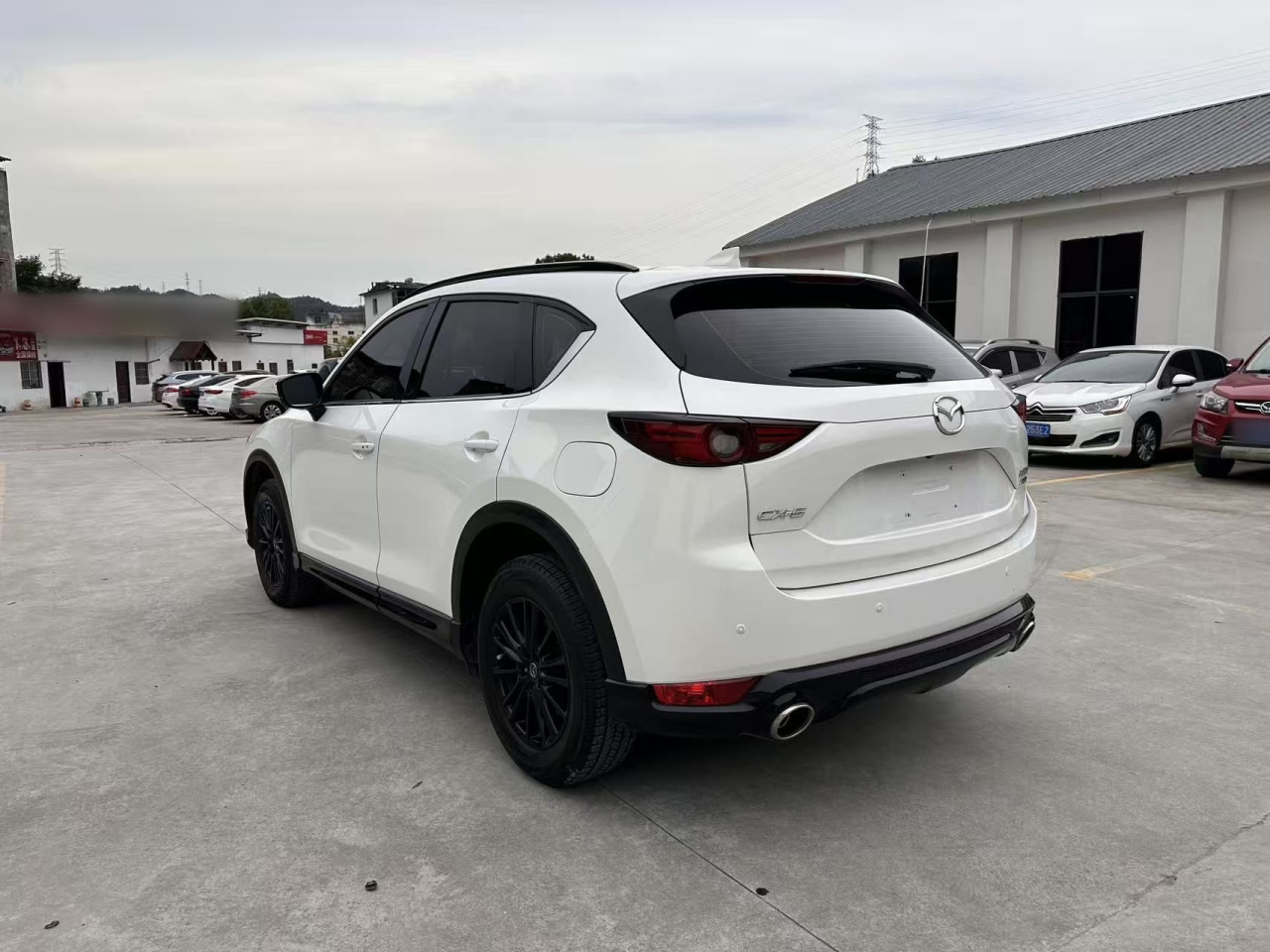 CX-5 2021 2.0L AT RWD photo 4