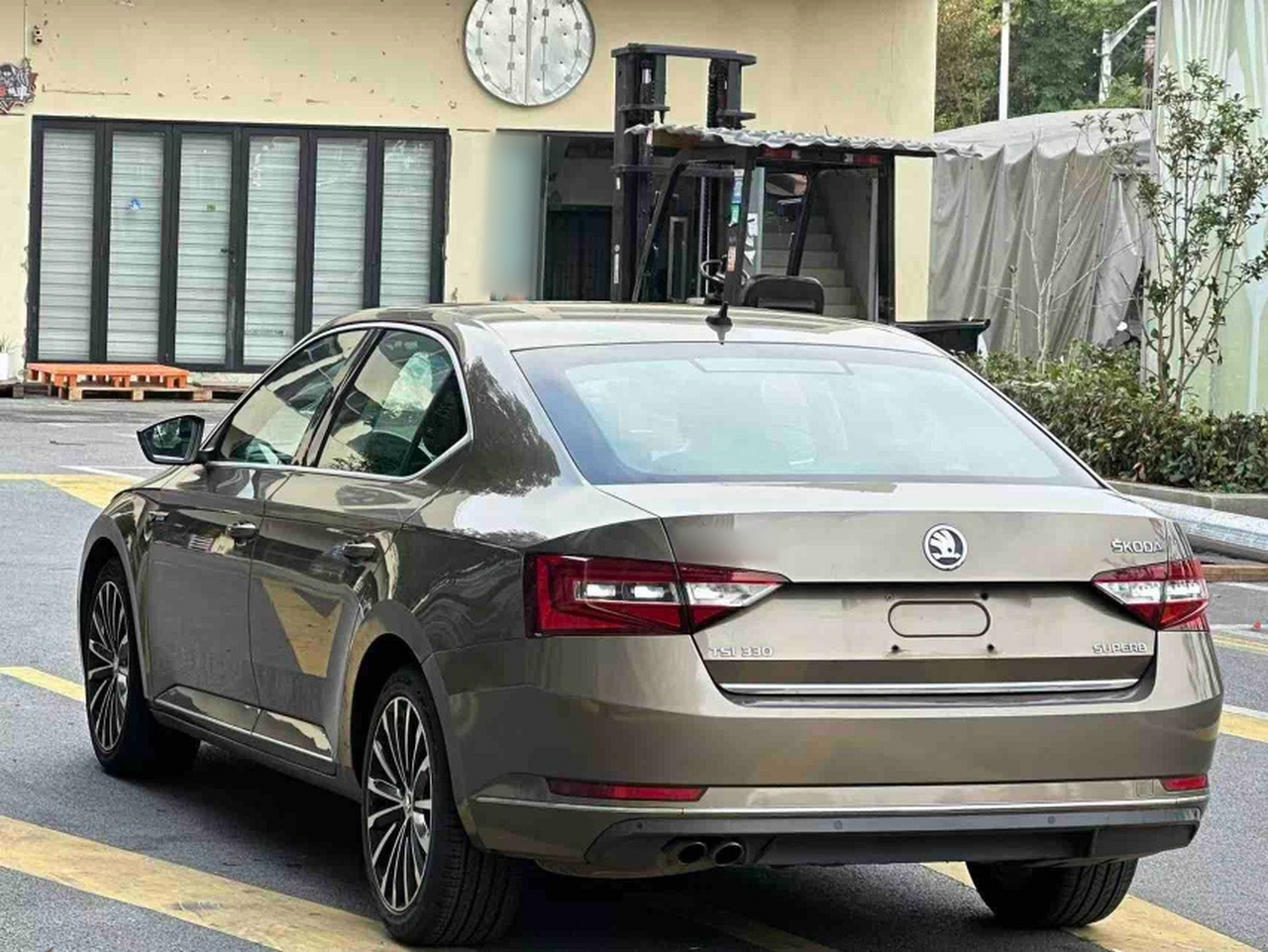 Superb 2016 TSI330 DSG photo 5