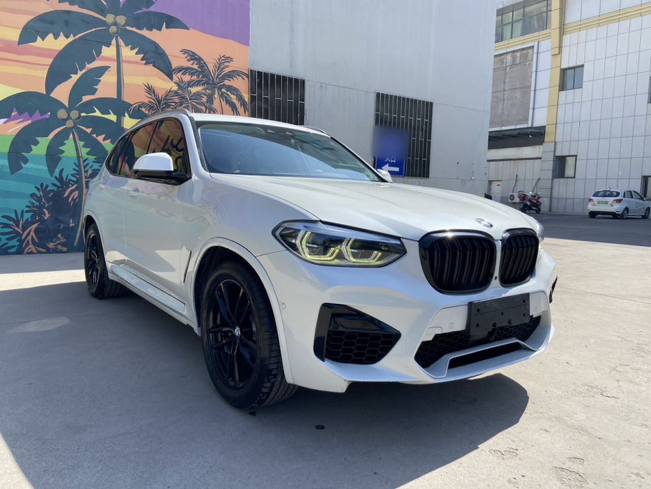 X3 2018 xDrive28i M Sport Package China VI photo 2
