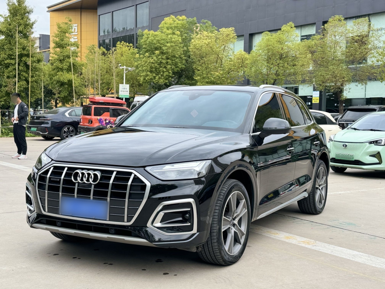 Q5L 2022 45T Luxury