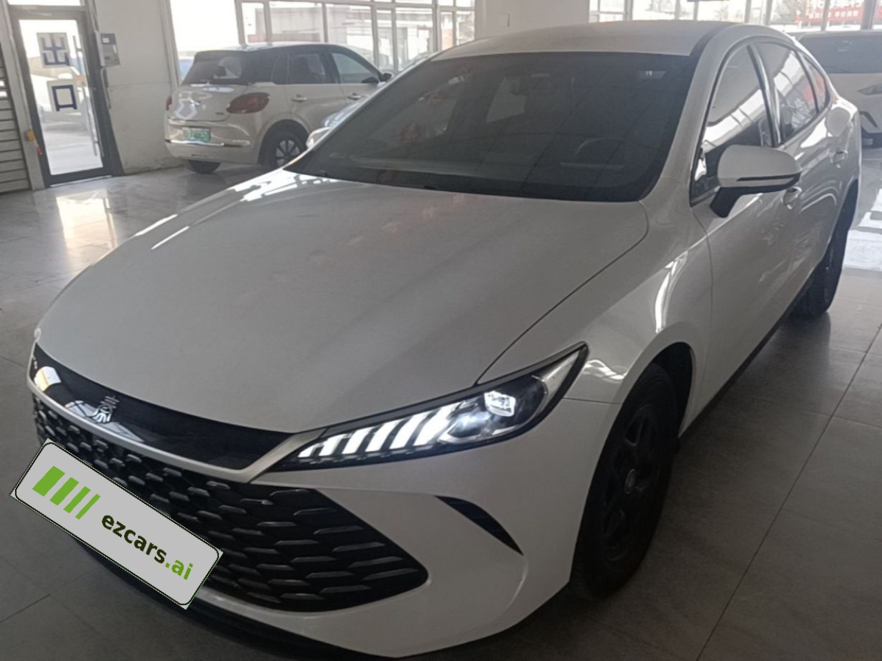 Qin PLUS 2025 DM-i ADAS 55KM Leading