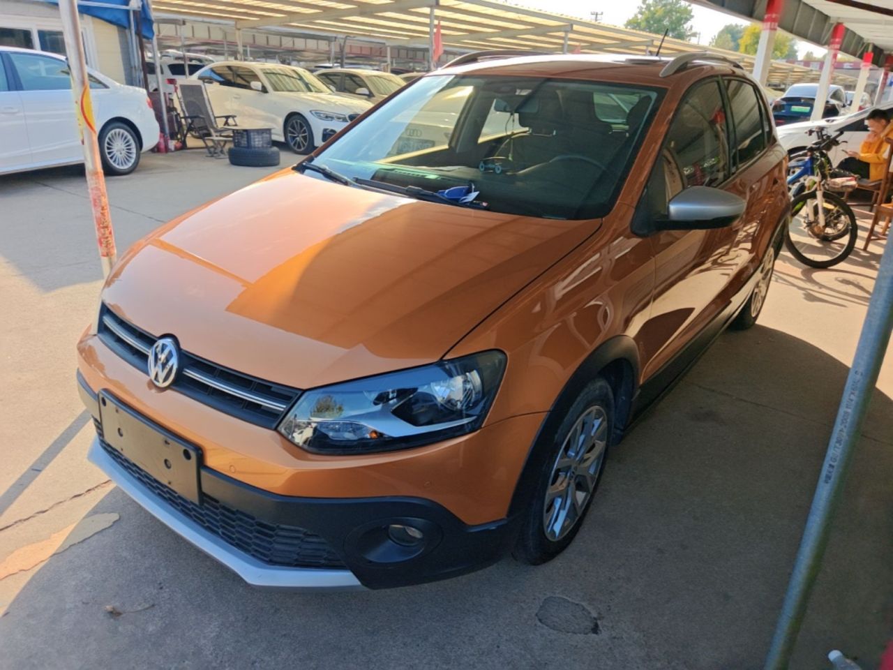 2014 1.6L Cross Polo AT
