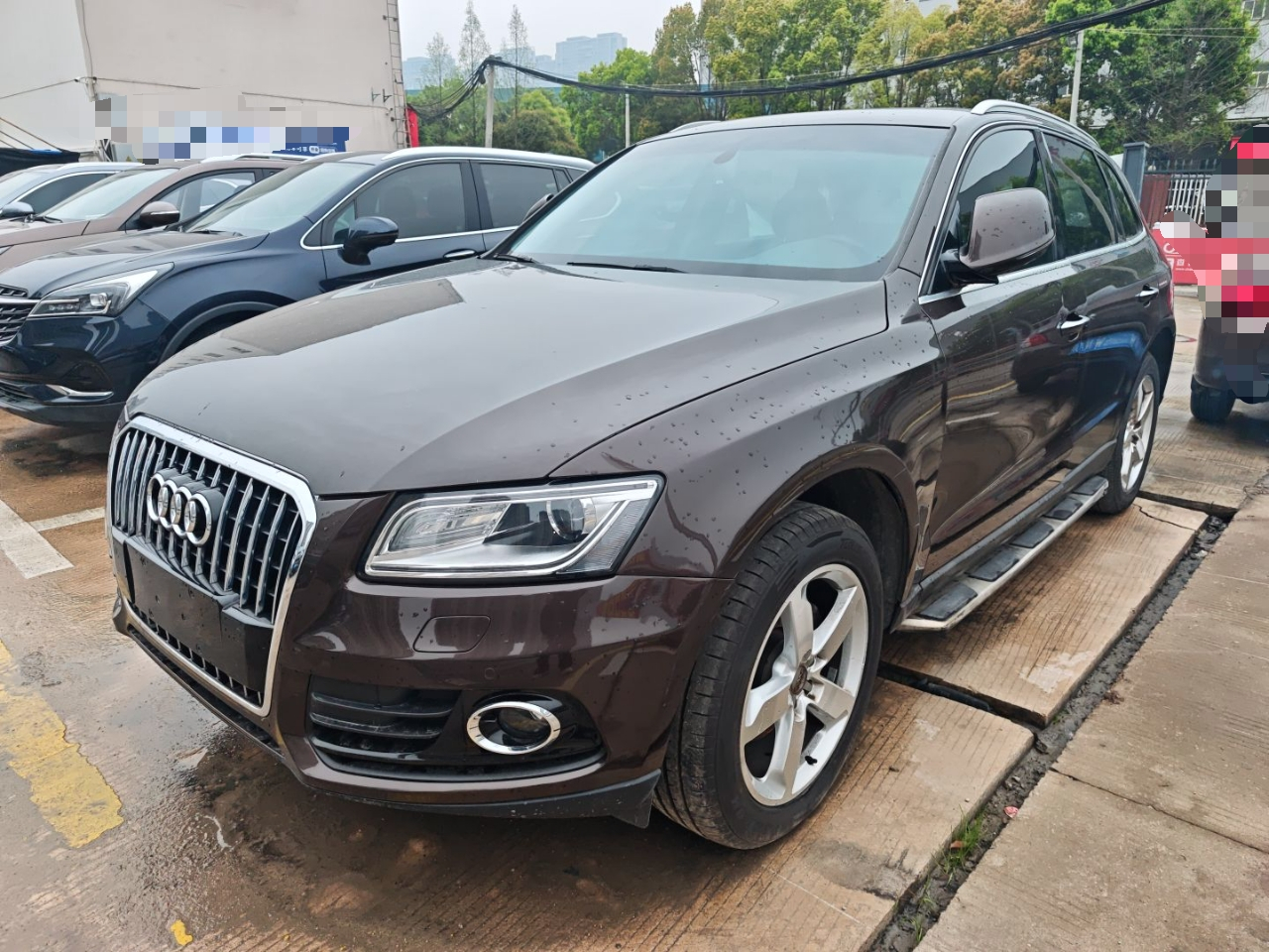 Q5 2016 40 TFSI Tech