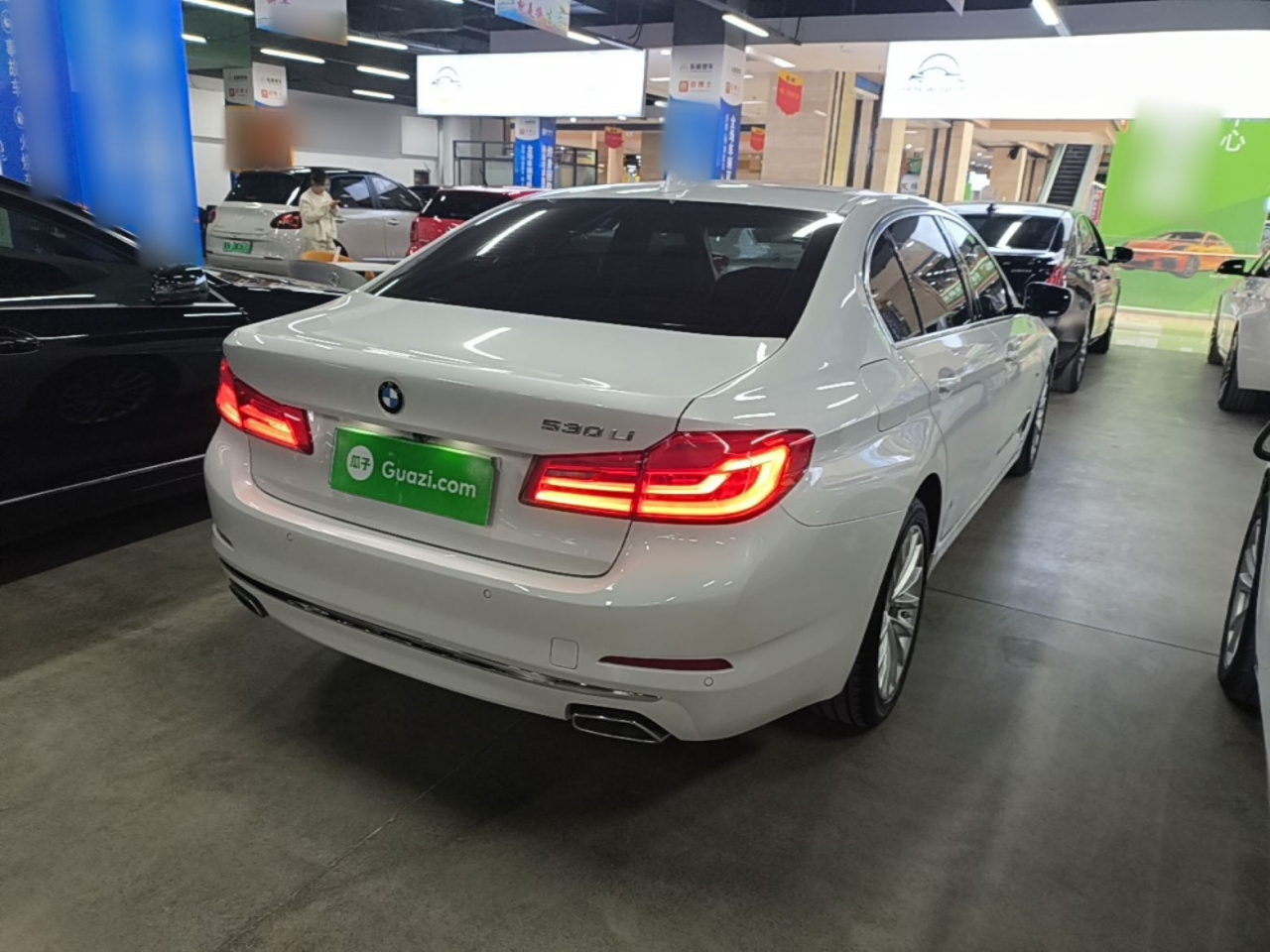 5 Series 2020 530Li Leading Luxury photo 4