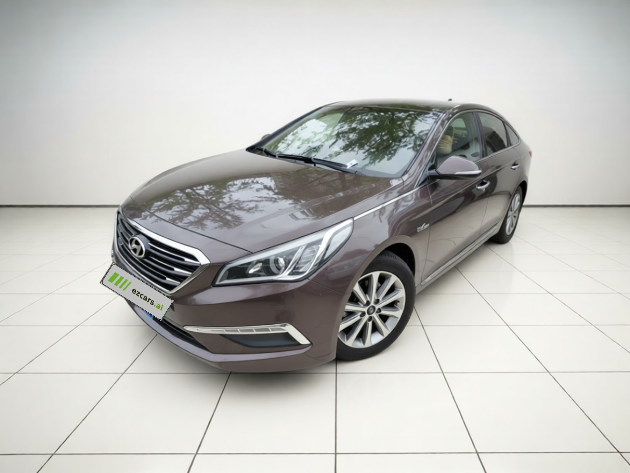 Sonata 2015 1.6T GLS Smart