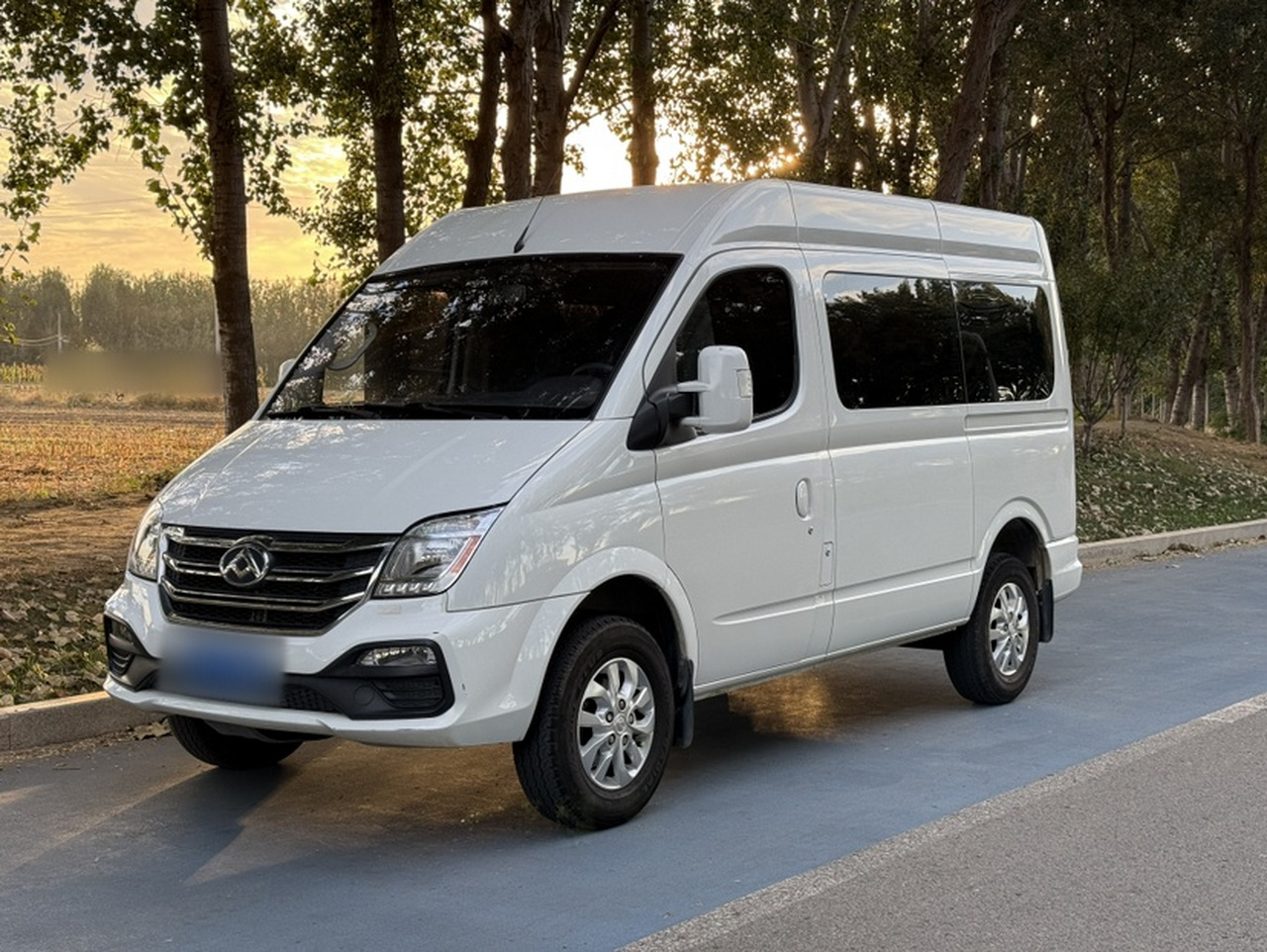 MAXUS V80 2021 2.0T PLUS AMT Short Wheelbase 5/6/7/8/9-Seater