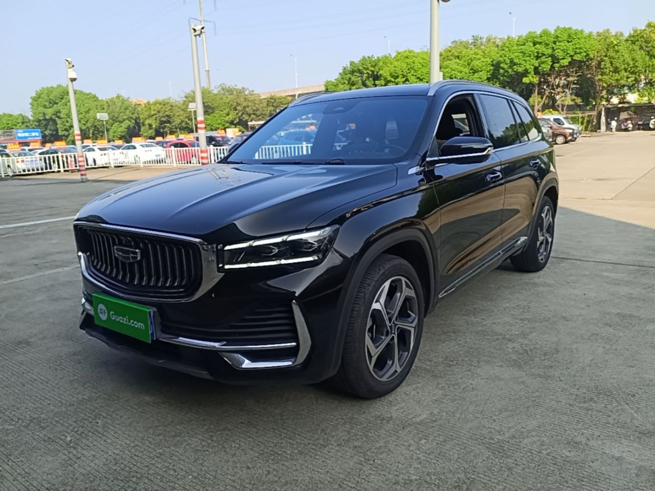 Xingyue L 2021 2.0TD DCT EVO RWD Premium