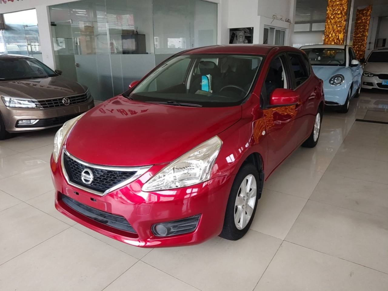 Tiida 2014 1.6L CVT Comfort