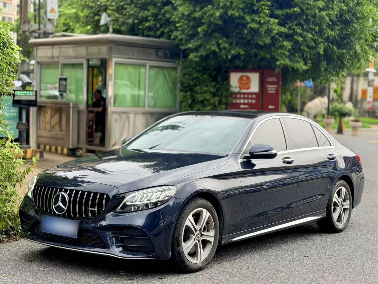 C-Class 2019 Facelift C 260 L Sport