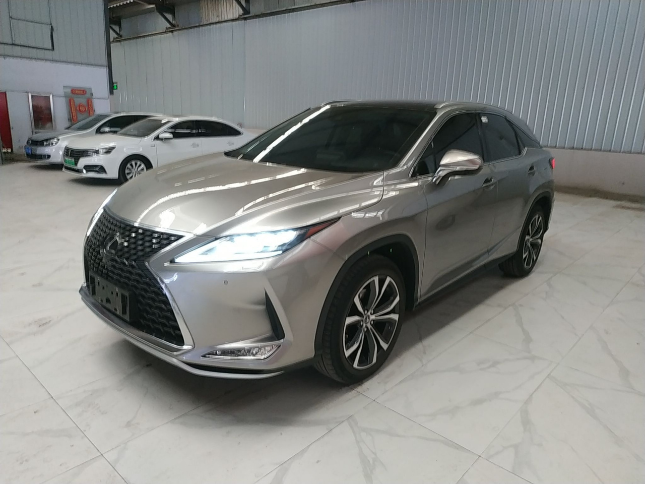 RX 2020 Facelift 300 AWD Elegant