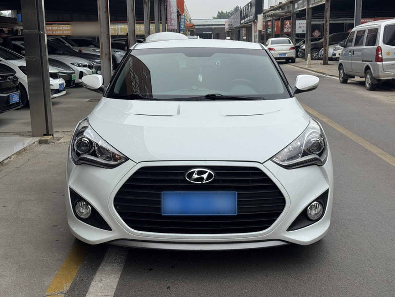 Veloster 2012 1.6T AT Exclusive photo 3