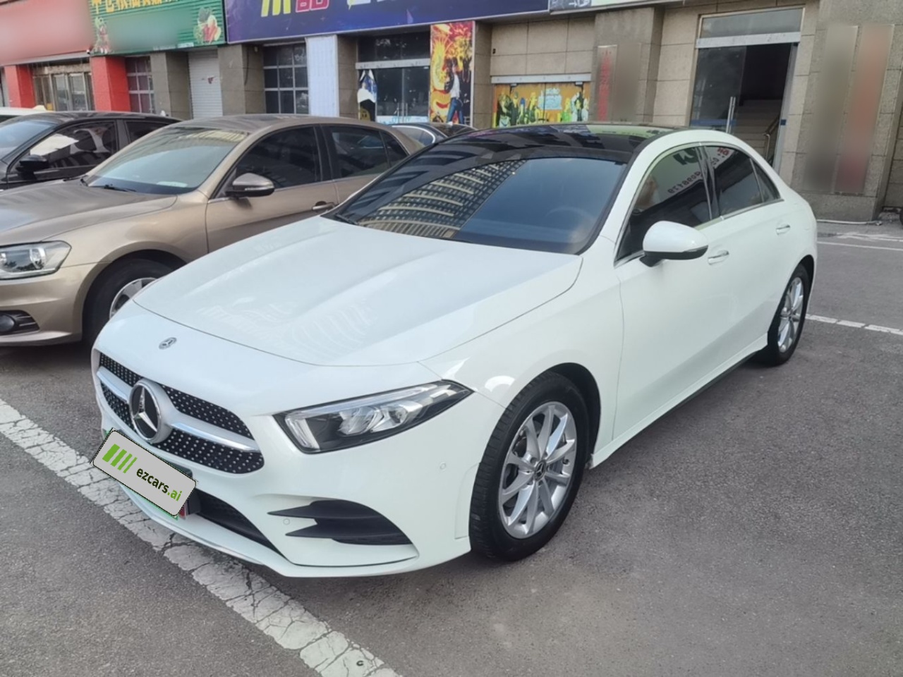 A-Class 2019 Facelift A 200 L Sport
