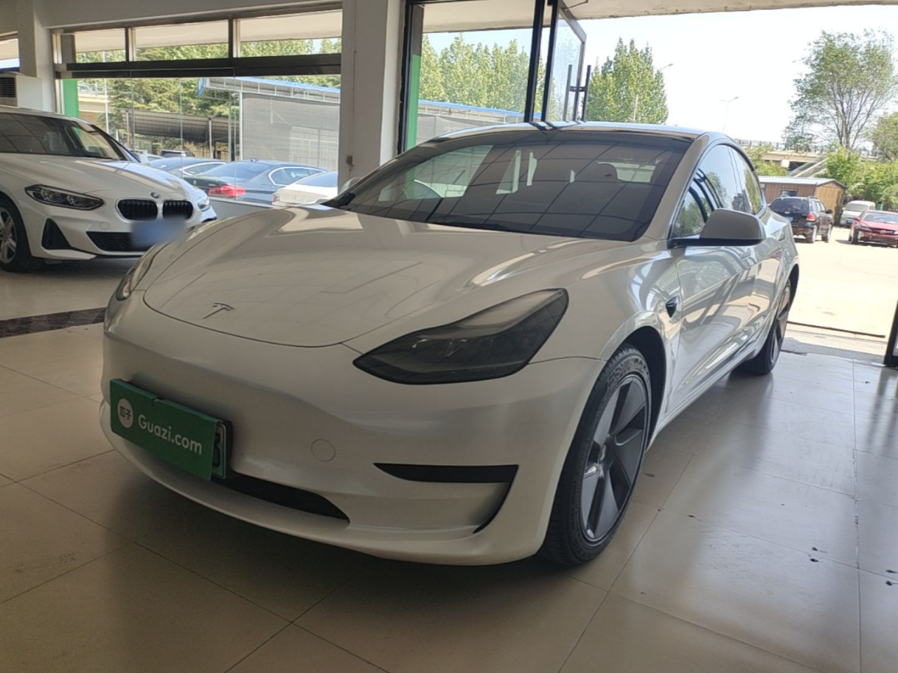 Model 3 2021 Standard Range RWD Upgraded 3D6