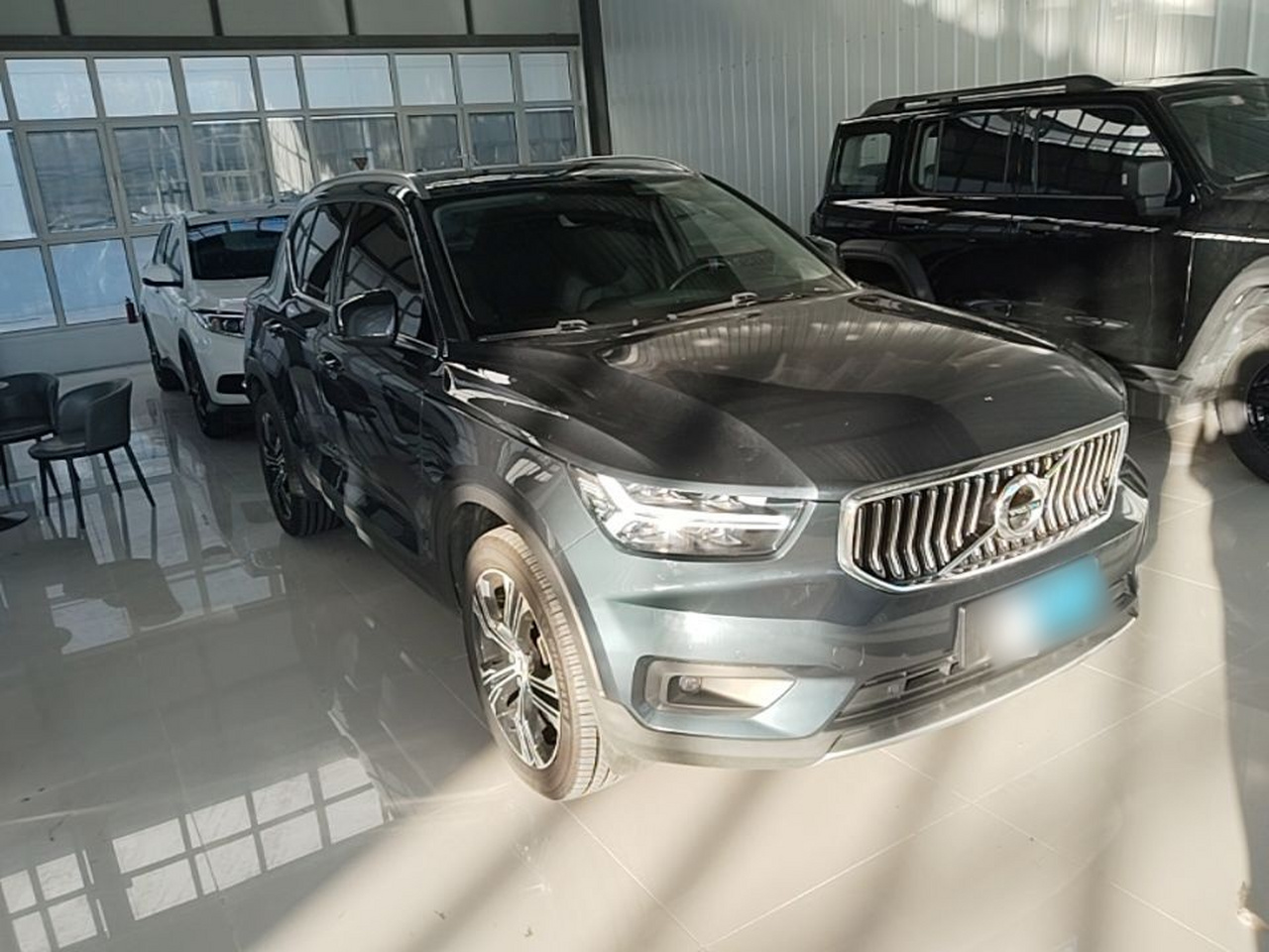 XC40 2021 T4 AWD Luxury photo 3