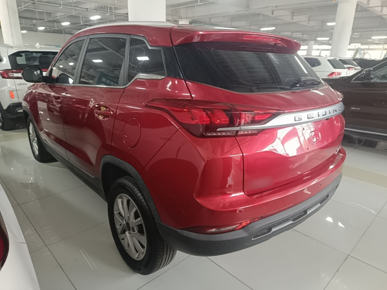 BAIC X3 2019 1.5T CVT Honor photo 4