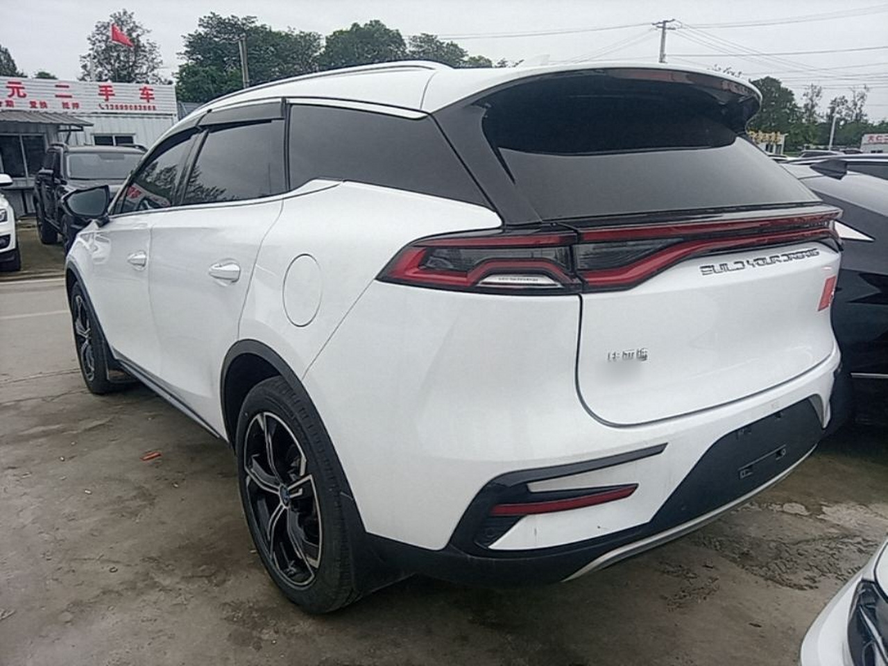 Tang EV 2021 DM-i 112KM Noble photo 4