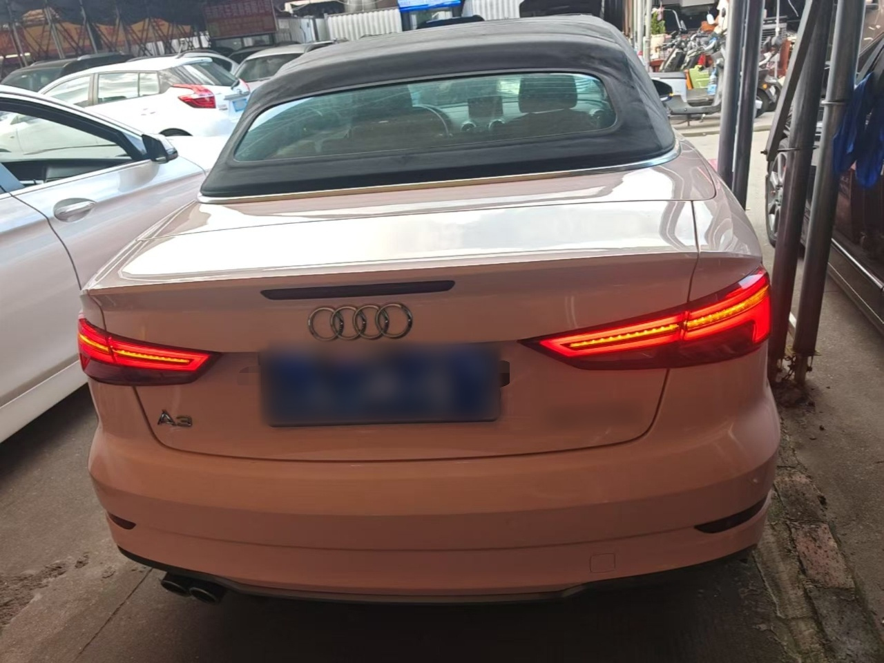 A3 Imported Cabriolet 40 TFSI photo 5