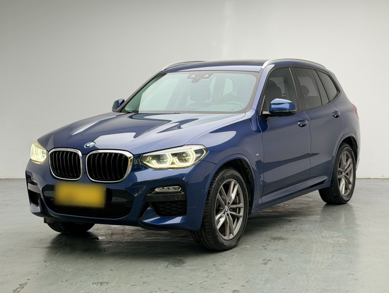 X3 2018 xDrive25i M Sport Package China VI