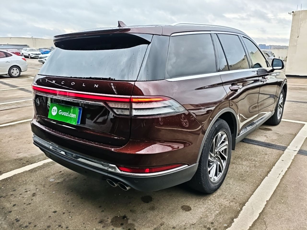 Aviator Imported 2020 3.0T V6 Exclusive photo 4