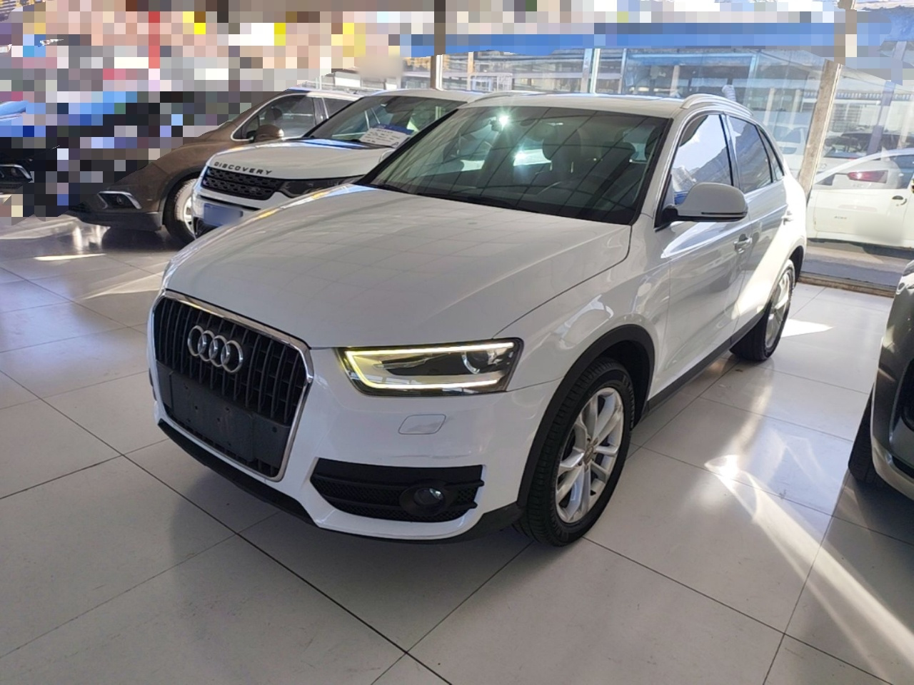 Q3 2013 35 TFSI Comfort