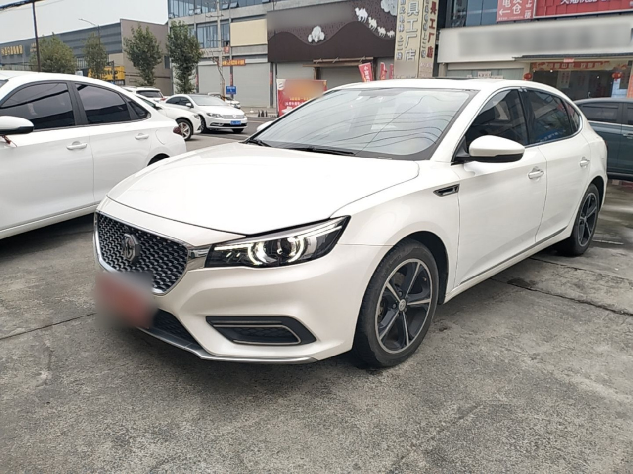 MG6 2017 20T MT Luxury Connected China V