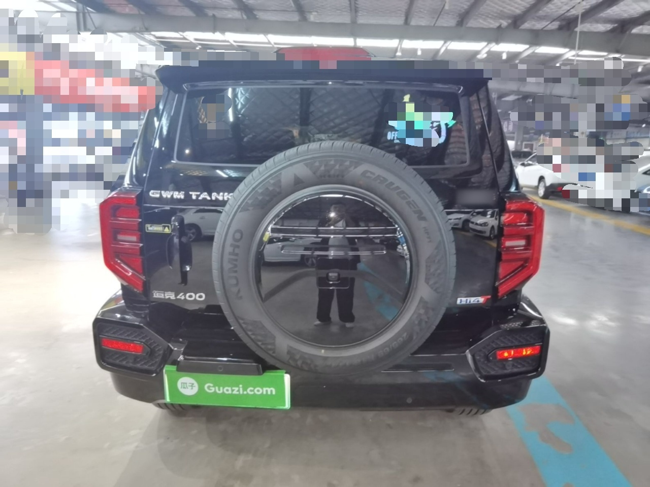 400 EV 2026 Hi4-T Smart photo 5