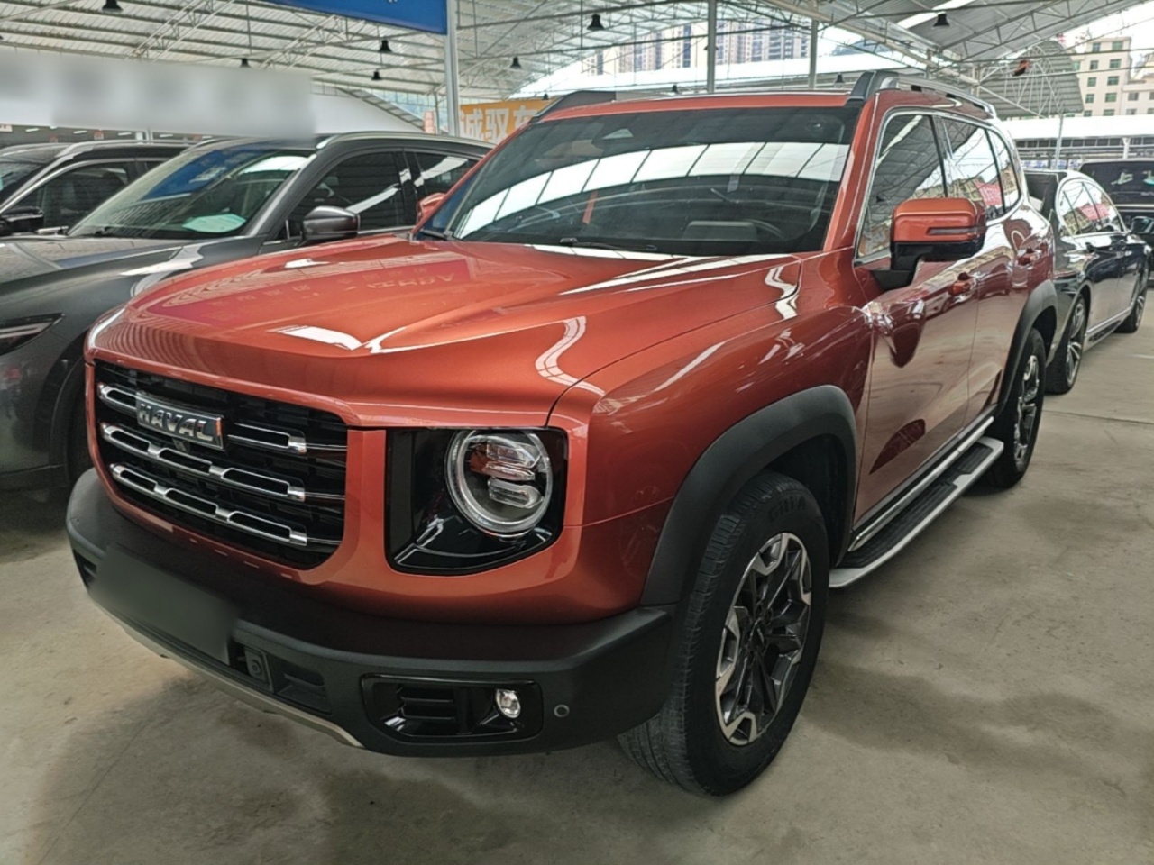 Dargo 2021 2.0T DCT AWD Zhonghua