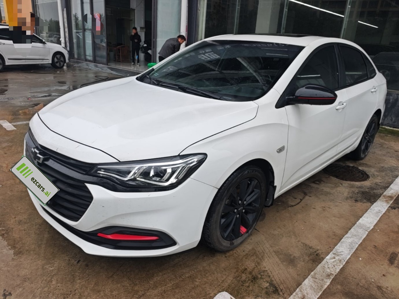 Cruze 2019 Redline 320T DCT China VI