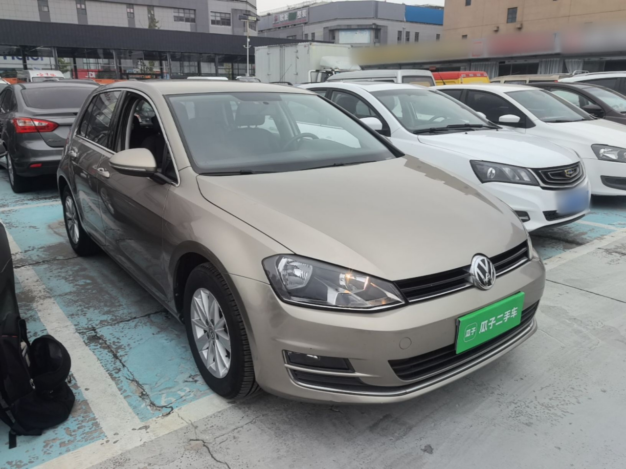 Golf 2016 1.6L AT Fashion photo 3