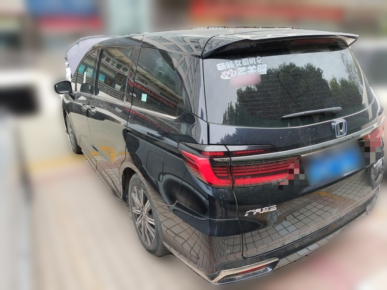 Odyssey 2022 2.0L e:HEV photo 4