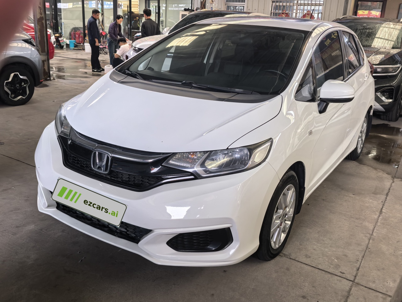 Fit 2018 1.5L CVT Comfort