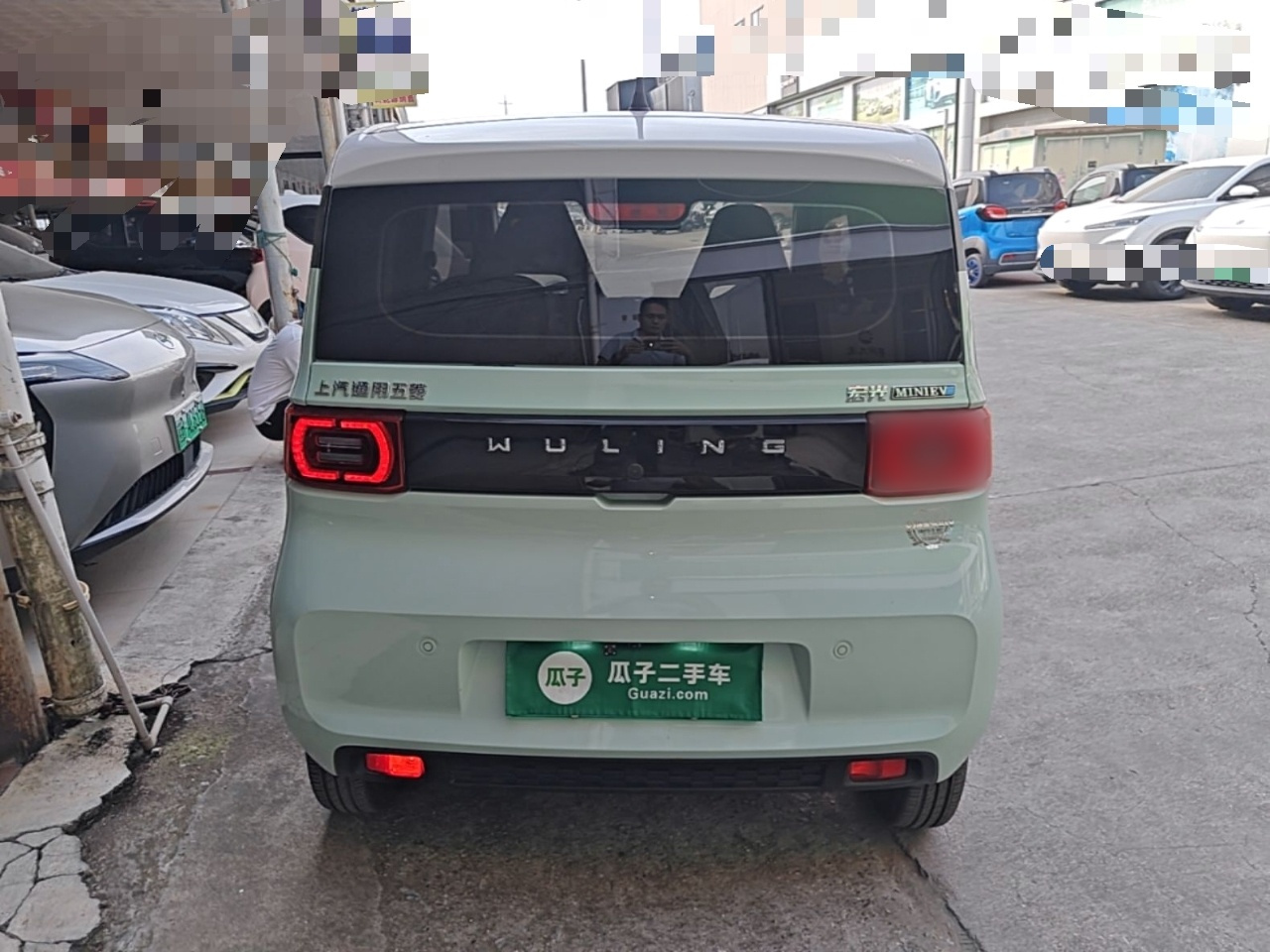 Hongguang MINIEV 2021 Macaron LFP photo 5