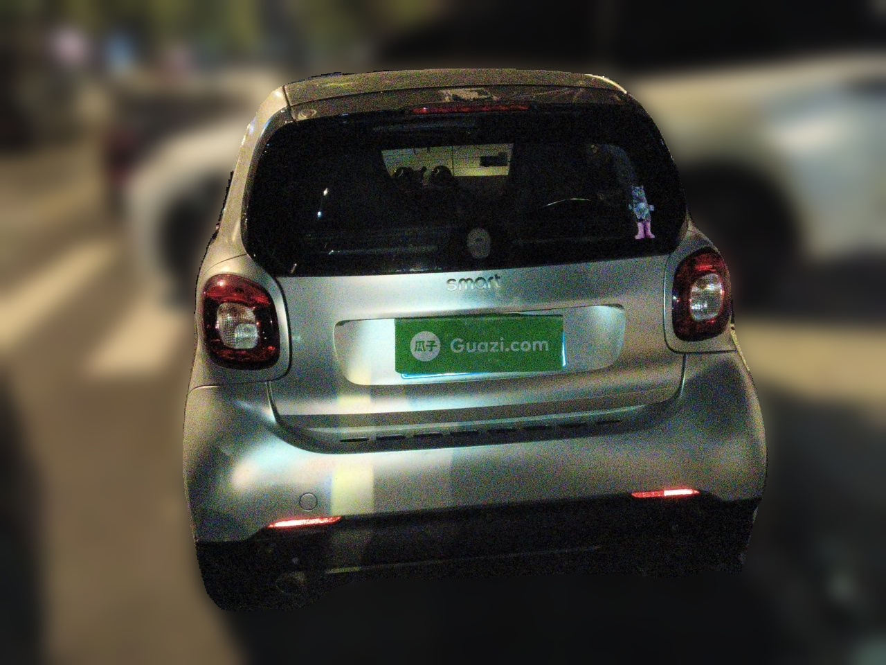 fortwo 2018 0.9T 66 Coupe China V photo 5