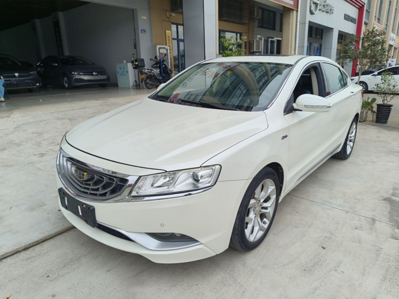 Borui 2015 1.8T Premium