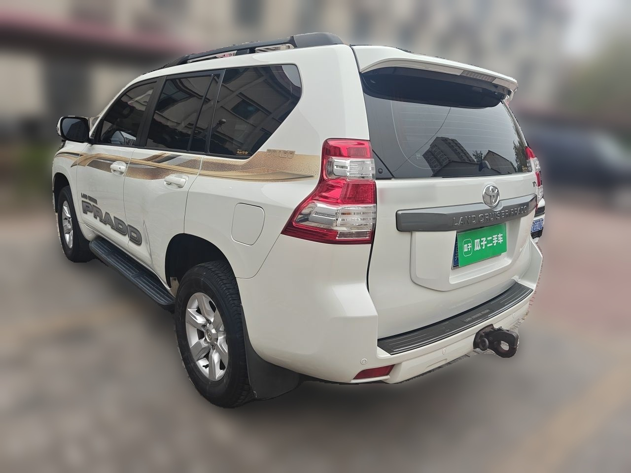 Prado 2016 2.7L AT Standard photo 4