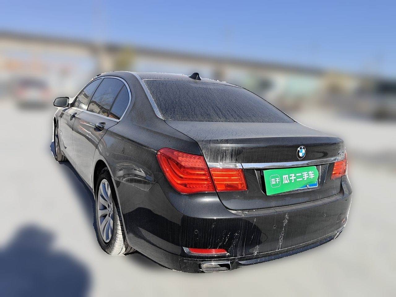 7 Series 2009 740Li Luxury photo 4