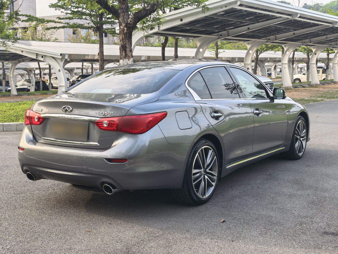 Q50L 2015 2.0T Luxury Sport photo 3