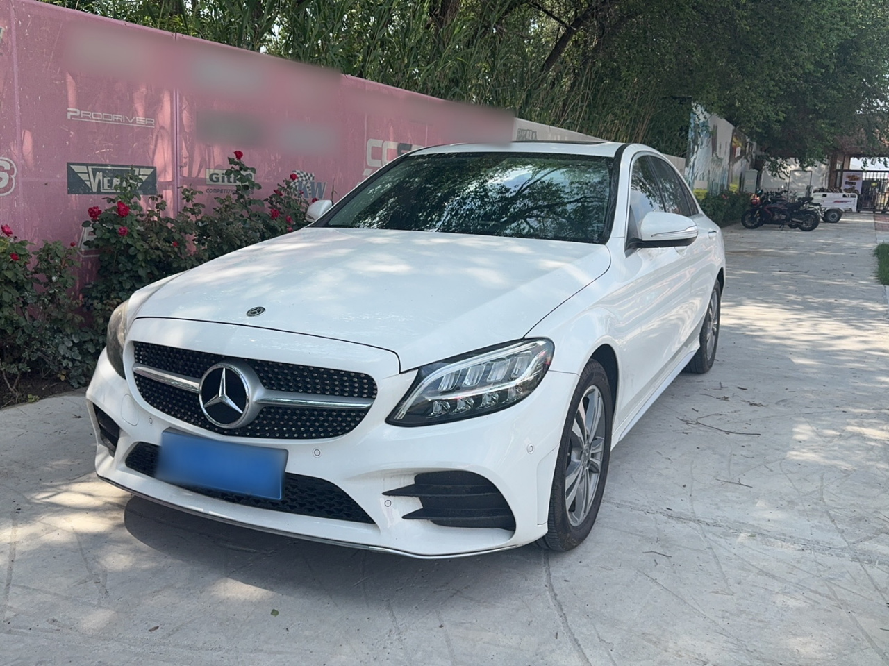 C-Class 2019 C 180 L Fashion Sport