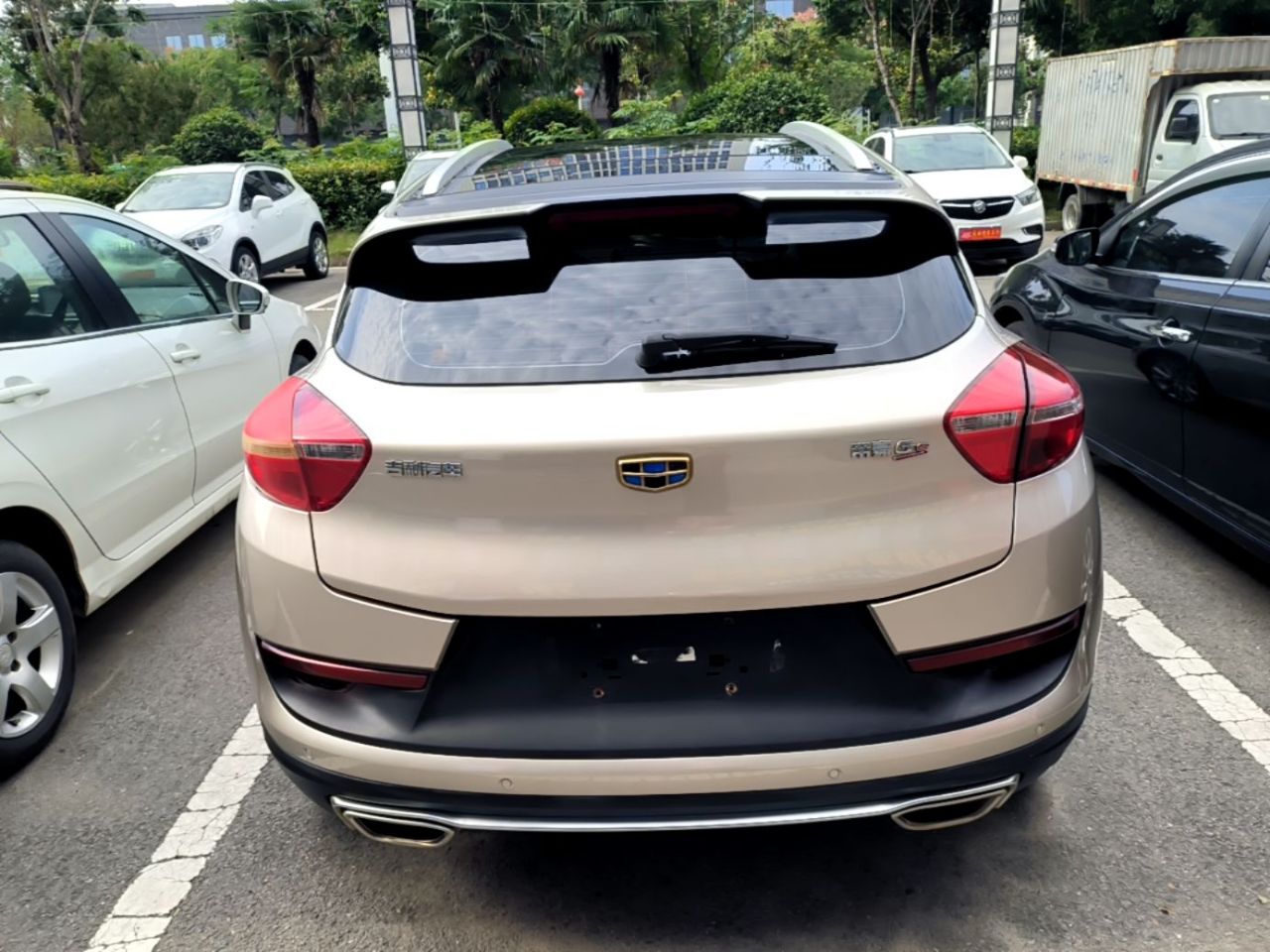 Emgrand GS 2016 Sport 1.3T AT photo 5
